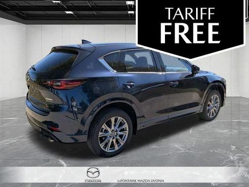 2025 Mazda CX-5 2.5 S Premium Plus Package