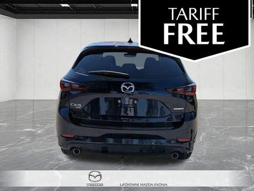 2025 Mazda CX-5 2.5 S Premium Plus Package