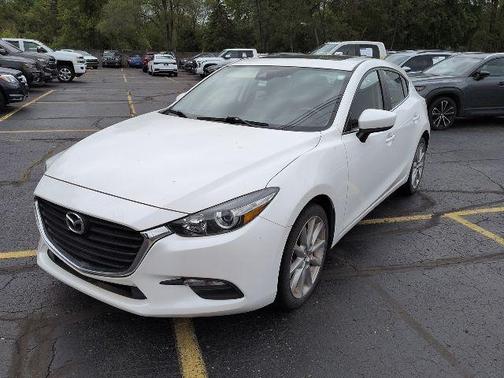 Snowflake White Pearl Metallic 2017 Mazda Mazda3 Touring 2.5