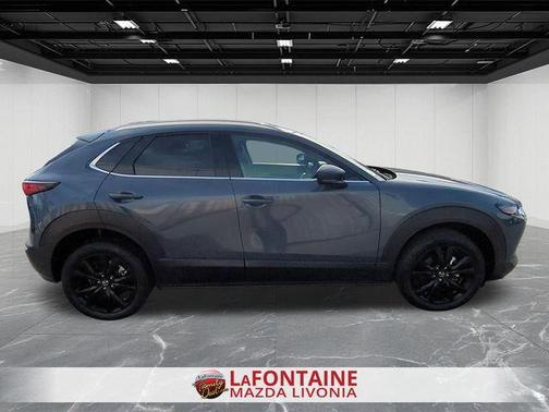 Polymetal Gray Metallic 2023 Mazda CX-30 2.5 Turbo Premium Package