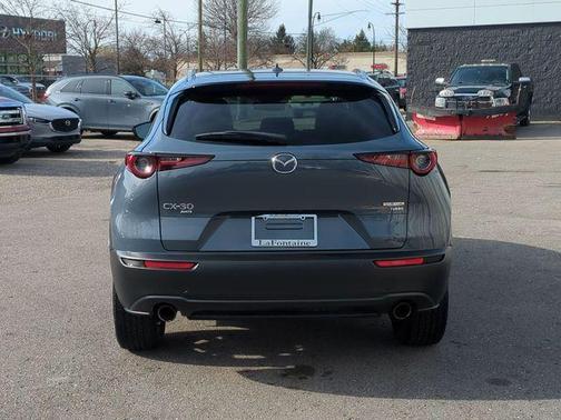 Polymetal Gray Metallic 2023 Mazda CX-30 2.5 Turbo Premium Package