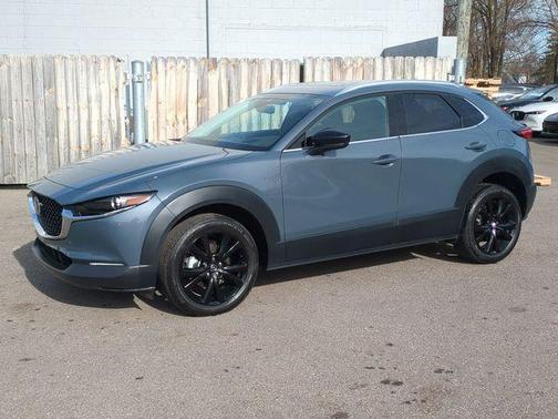 Polymetal Gray Metallic 2023 Mazda CX-30 2.5 Turbo Premium Package