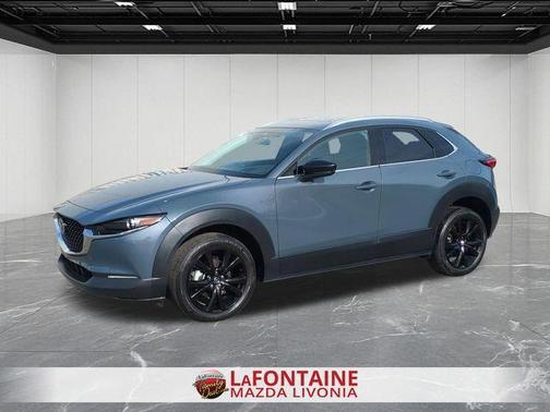 Polymetal Gray Metallic 2023 Mazda CX-30 2.5 Turbo Premium Package
