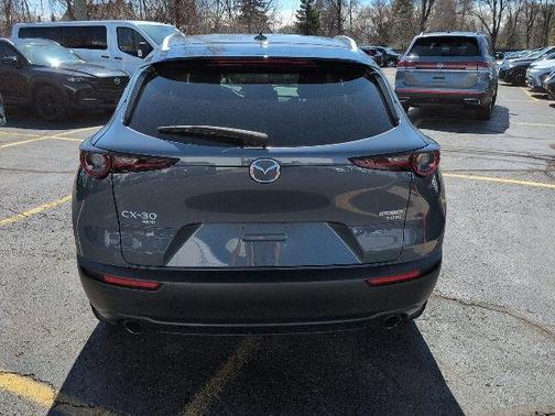 Polymetal Gray Metallic 2023 Mazda CX-30 2.5 Turbo Premium Package