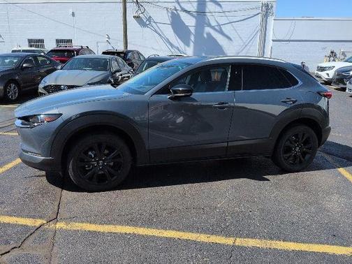 Polymetal Gray Metallic 2023 Mazda CX-30 2.5 Turbo Premium Package
