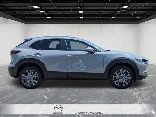 Aero Gray Metallic 2026 Mazda CX-30 Preferred