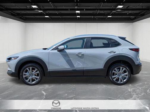 Aero Gray Metallic 2026 Mazda CX-30 Preferred