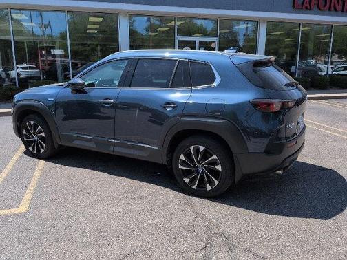 Ingot Blue Metallic 2025 Mazda CX-50 Hybrid Premium Plus Package