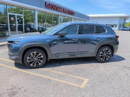 Ingot Blue Metallic 2025 Mazda CX-50 Hybrid Premium Plus Package