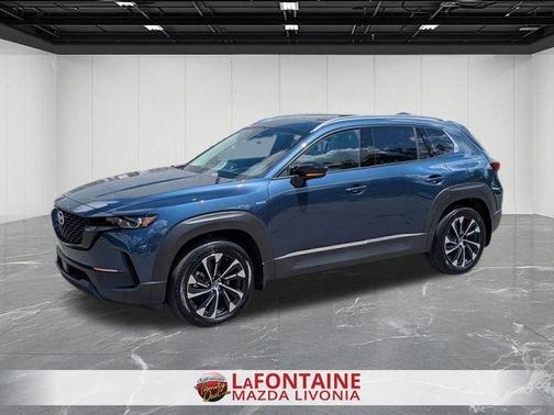 Ingot Blue Metallic 2025 Mazda CX-50 Hybrid Premium Plus Package