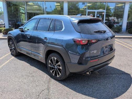 Ingot Blue Metallic 2025 Mazda CX-50 Hybrid Premium Plus Package