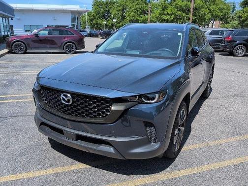 Ingot Blue Metallic 2025 Mazda CX-50 Hybrid Premium Plus Package