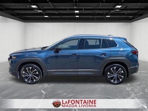 Ingot Blue Metallic 2025 Mazda CX-50 Hybrid Premium Plus Package