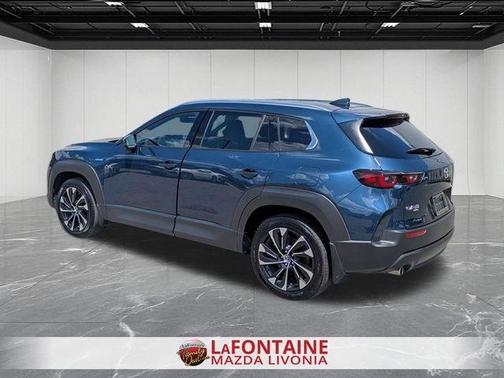 Ingot Blue Metallic 2025 Mazda CX-50 Hybrid Premium Plus Package