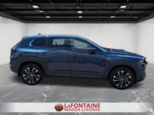 Ingot Blue Metallic 2025 Mazda CX-50 Hybrid Premium Plus Package