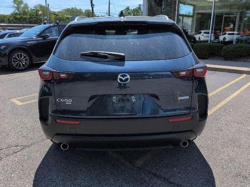 Ingot Blue Metallic 2025 Mazda CX-50 Hybrid Premium Plus Package