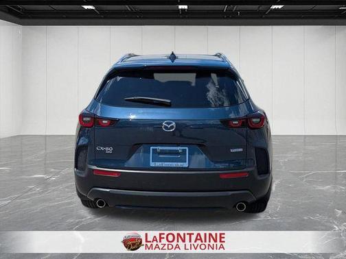 Ingot Blue Metallic 2025 Mazda CX-50 Hybrid Premium Plus Package