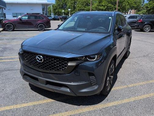 Ingot Blue Metallic 2025 Mazda CX-50 Hybrid Premium Plus Package