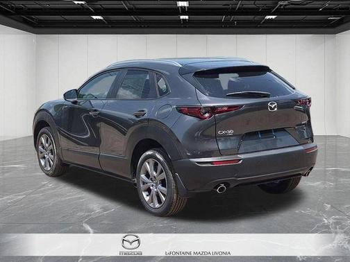 Machine Gray Metallic 2026 Mazda CX-30 Preferred