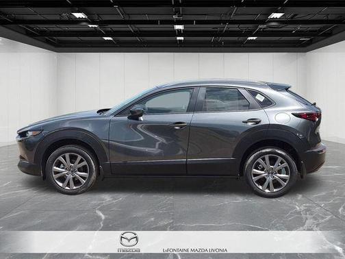 Machine Gray Metallic 2026 Mazda CX-30 Preferred