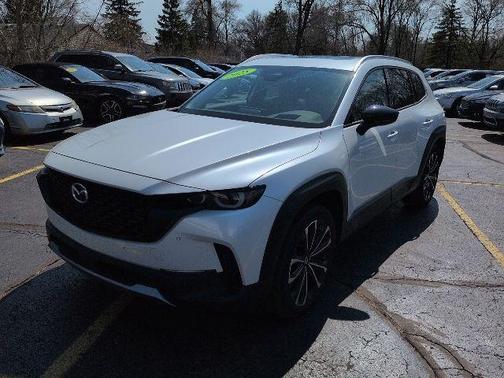 Wind Chill Pearl 2025 Mazda CX-50 2.5 Turbo Premium Plus Package