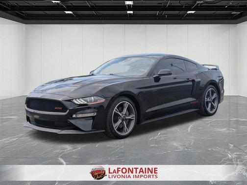 Shadow Black 2022 Ford Mustang GT Premium