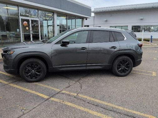 Machine Gray Metallic 2024 Mazda CX-50 2.5 S Premium Package