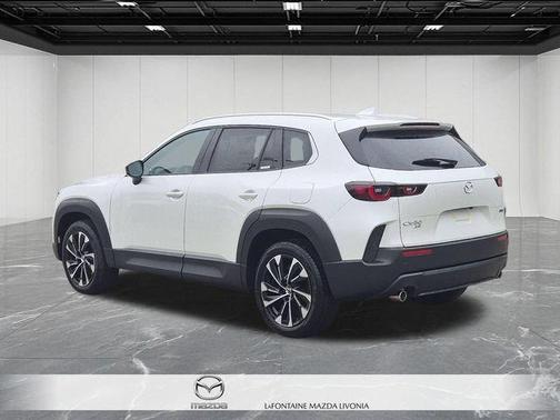 Wind Chill Pearl 2026 Mazda CX-50 Hybrid PREMIUM PLUS