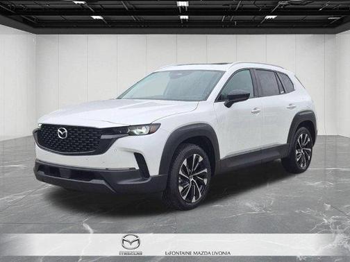 Wind Chill Pearl 2026 Mazda CX-50 Hybrid PREMIUM PLUS