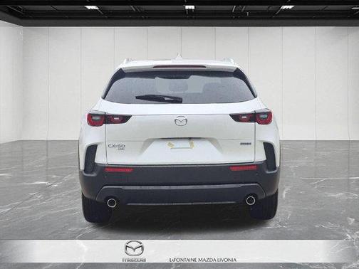 Wind Chill Pearl 2026 Mazda CX-50 Hybrid PREMIUM PLUS