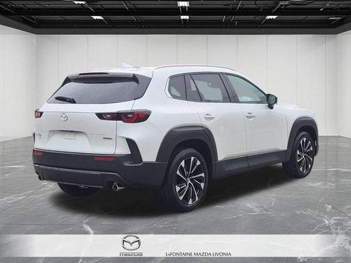 Wind Chill Pearl 2026 Mazda CX-50 Hybrid PREMIUM PLUS