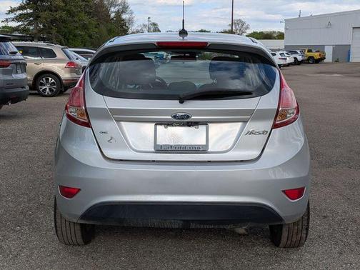 Ingot Silver 2018 Ford Fiesta SE