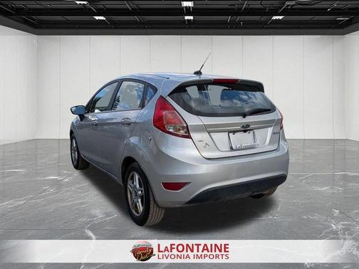 Ingot Silver 2018 Ford Fiesta SE