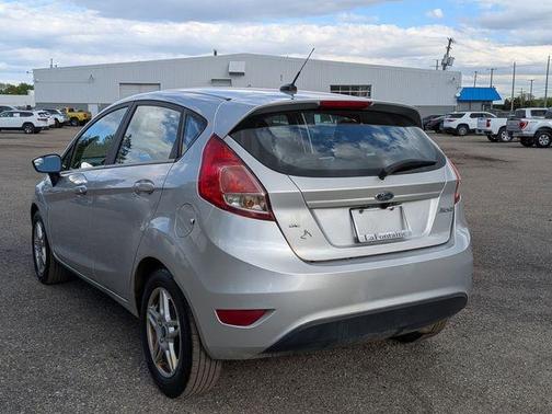 Ingot Silver 2018 Ford Fiesta SE