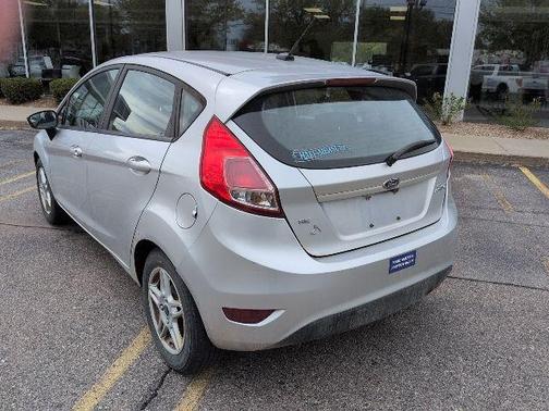 Ingot Silver 2018 Ford Fiesta SE