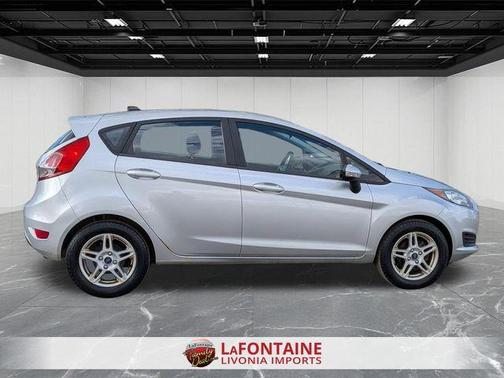 Ingot Silver 2018 Ford Fiesta SE