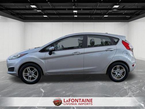 Ingot Silver 2018 Ford Fiesta SE
