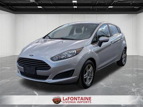 Ingot Silver 2018 Ford Fiesta SE