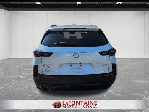 Wind Chill Pearl 2025 Mazda CX-50 Hybrid Premium Package