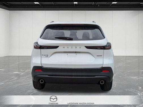 Rhodium White Metallic 2026 Mazda CX-5 Preferred