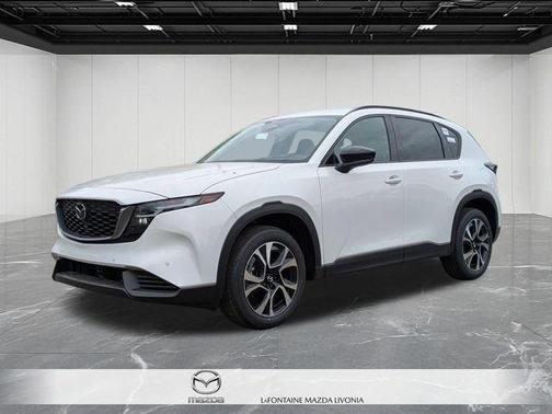 Rhodium White Metallic 2026 Mazda CX-5 Preferred