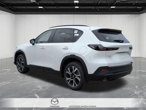Rhodium White Metallic 2026 Mazda CX-5 Preferred