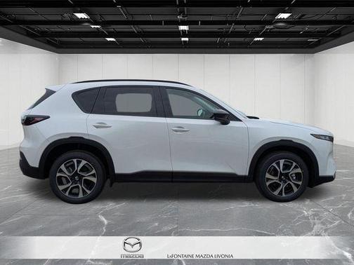 Rhodium White Metallic 2026 Mazda CX-5 Preferred