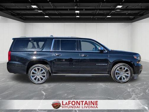 2018 Chevrolet Suburban Premier