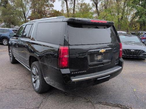 2018 Chevrolet Suburban Premier