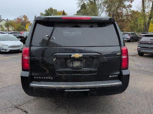 2018 Chevrolet Suburban Premier