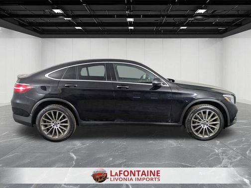 2018 Mercedes-Benz GLC 300 4MATIC Coupe
