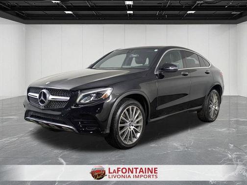 2018 Mercedes-Benz GLC 300 4MATIC Coupe