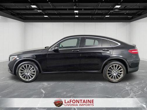 2018 Mercedes-Benz GLC 300 4MATIC Coupe