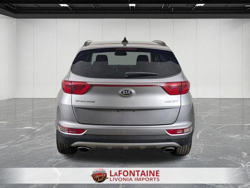 2019 Kia Sportage SX Turbo